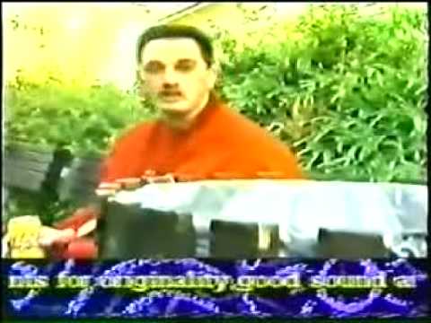 NZ Hip Hop Classic's #3 - DJ Rhys B - NZ TV 1990.avi