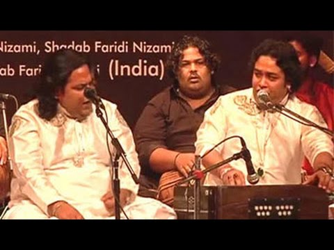 Enjoy the traditional Sufi music by Sabri Brothers