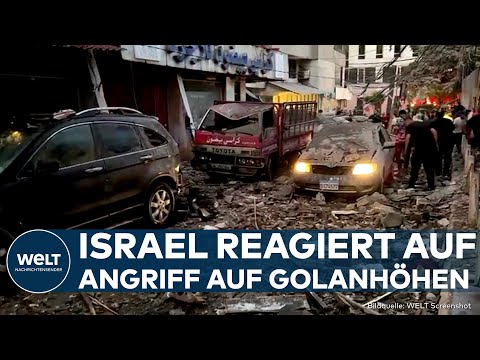 KRIEG IN NAHOST: Israel greift Hisbollah-Kommandeur in Beirut an – Ein Toter und viele Verletzte