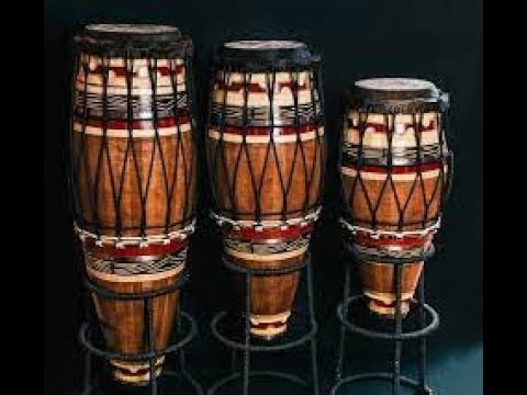 Som relaxante de Atabaque para estudar, meditar e dormir / Relaxing Atabaque sound