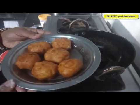 ULUNTHU PONDA-உளுந்து போண்டா Video