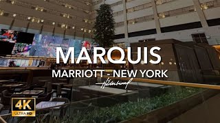 4K New York Marriott Marquis #travel #hotel