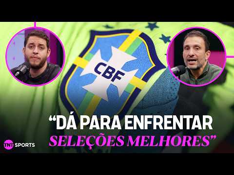 SELEÇÃO BRASILEIRA PRECISA ENFRENTAR ADVERSÁRIOS MELHORES? ANALISAMOS A DATA FIFA DO BRASIL