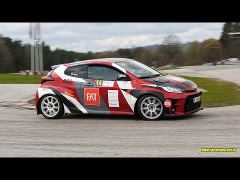 Kornaś Maciej - Toyota GR Yaris - SuperOES 4 Runda Tor Kielce 15-04-2023