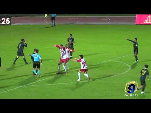 Barletta-Nola 1-2 | Live highlights 13^giornata Serie D, Girone H