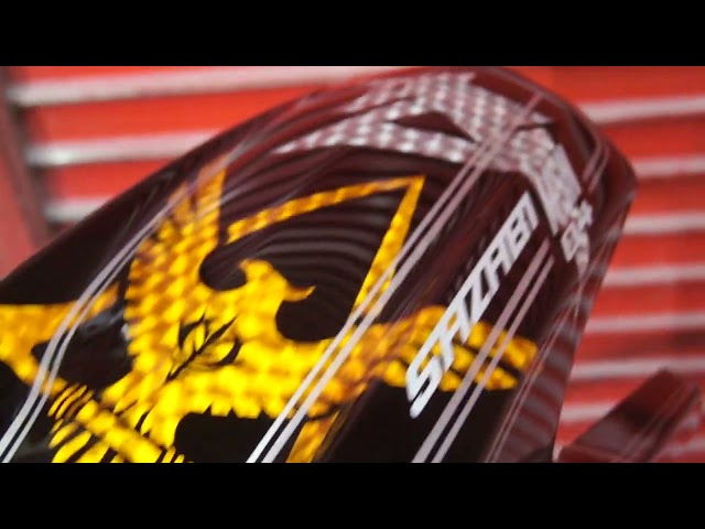 カスタムペイント　ヤマハ TRACER9 リアフェンダー