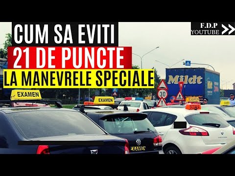 Ce greseli trebuie sa eviti in timpul executarii manevrelor  ? GREȘELI SPECIFICE ÎNCEPĂTORILOR ep 28