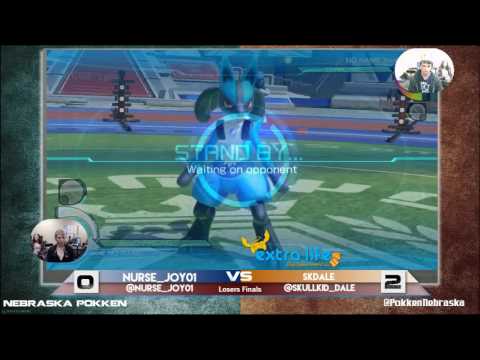 Nurse Joy01 vs SKDale LF - NEPokken Extra Life Amateur Bracket - 11/12/2016