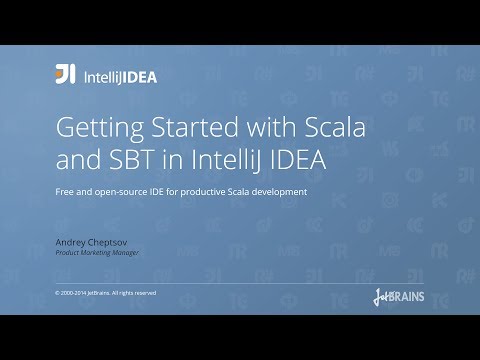 Getting Started with Scala and SBT in IntelliJ IDEA