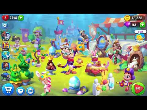 Fishdom 6021 Hard Level - 15 moves - NO BooSTERS