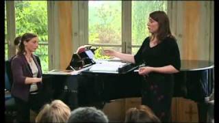 Teresa Berganza Singing Master Class (French, Part 1)