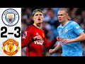 Manchester City - Manchester United (2 - 3) – Résumé – 2024 💥 FINALE