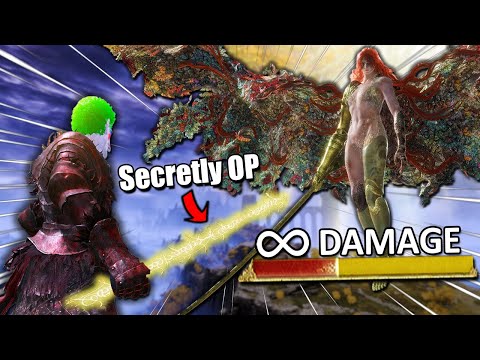 How Elden Ring's most underrated weapon BREAKS the game