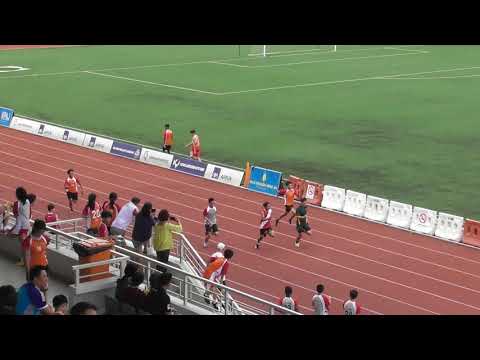 KLSL 2020 U15 Boys 100m B Ryan