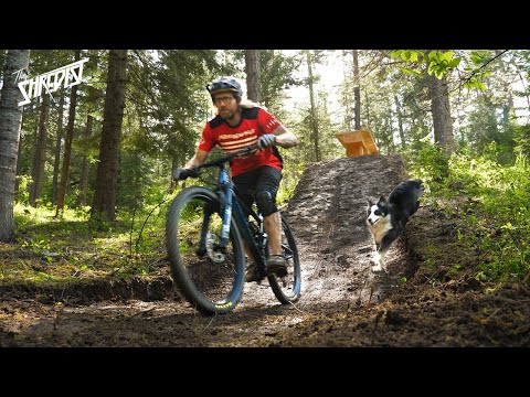 The Adjustable Drop Gets a Landing! // North Shore Style Build and Ride