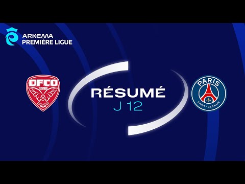 J12 I Dijon FCO vs Paris Saint-Germain (0-4)