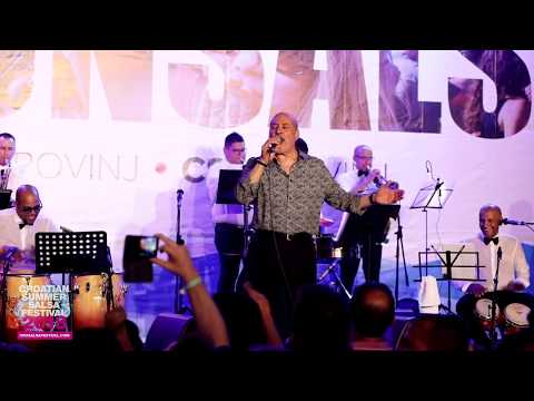 Ray De La Paz live concert @Croatian Summer Salsa Festival 2018