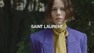 Saint Laurent Winter 2020 Campaign