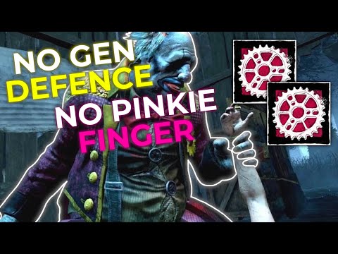 NO GEN DEFENCE, NO PINKIE, CLOWN VS 2 BNPS! Dead by Daylight