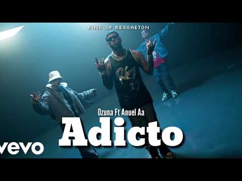 Adicto - Tayni Ft Ozuna, Anuel Aa (Official Audio)