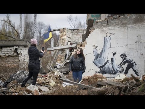Украина сохранит работы Бэнкси