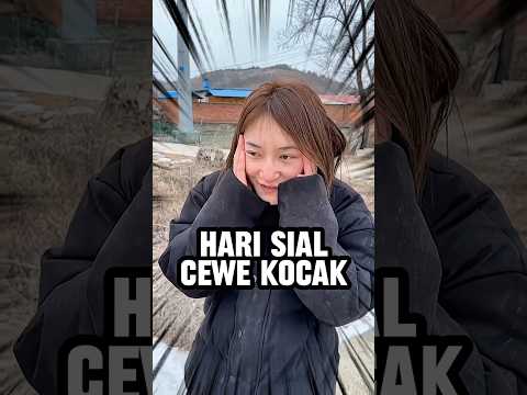 What a crazy day, funny girl 🤣