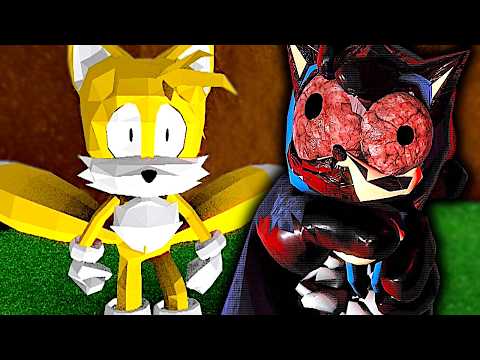 This Might Be The Scariest Sonic Game Ever Made... Re-Dimensions