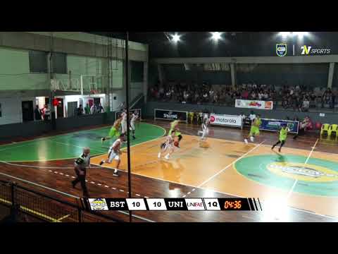 Blackstar/Joinville 58 X 65 UNIFAE São João - Campeonato Brasileiro de Basquete