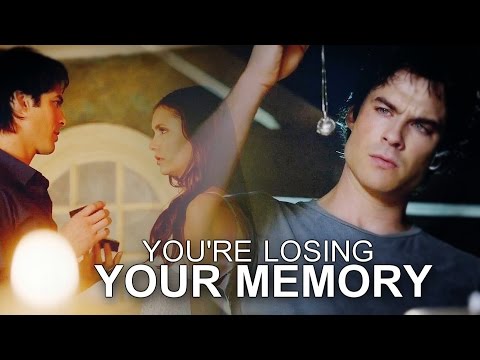 Damon & Elena | Losing your memory (6x02)