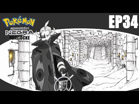 Pokemon Negro Duallocke Ep34 - En busca del equipo plasma