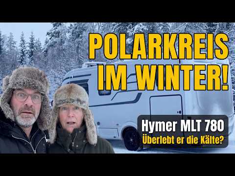 Mit dem Wohnmobil zum Polarkreis – ueberlebt Willi die Kaelte?