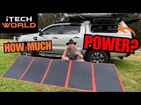 NEUER iTECHWORLD 400W SOLARPANEL-TEST & DEMO! Diese Testergebnisse werden Sie überraschen 🤔 Preis...