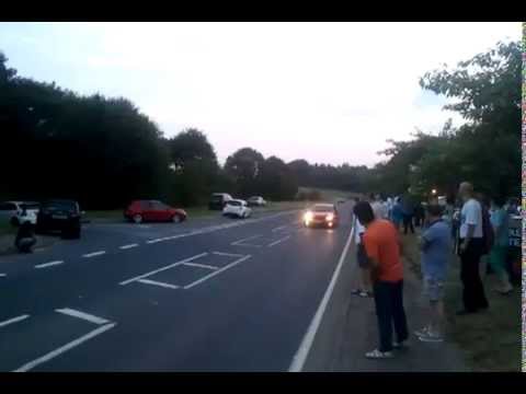 Vxr8 Sideways Supercharged action