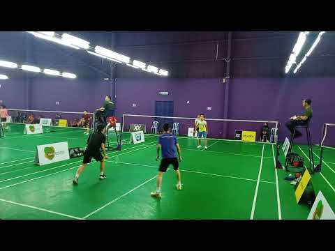 Badminton QF IPGMY Selangor Men's Double Amateur Tournament- Aliff / Irwan Vs Cheok Kee / Chun Hong