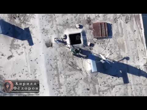 Destruction of TDP of the Ukrainian Armed Forces with a Kh-38 missile. 