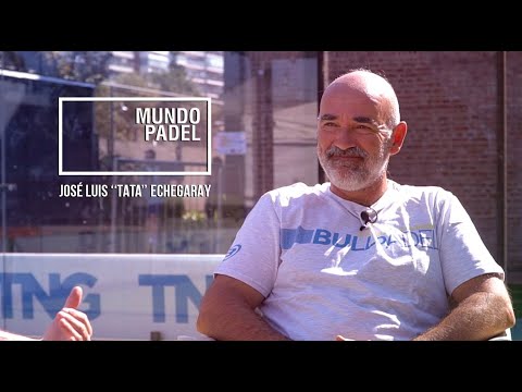 Mundo Padel programa 104 - José Luis "Tata" Echegaray - Cascais Master 2019