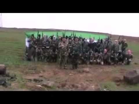 انشقاق النقيب إياد قدور و النقيب خالد فتح الله من مرتبات اللواء 52 والإعلان عن تشكيل كتيبة المهاجرين والأنصار في درعا