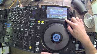 Video thumbnail for Pioneer XDJ-1000 review by Juergen Tolksdorf