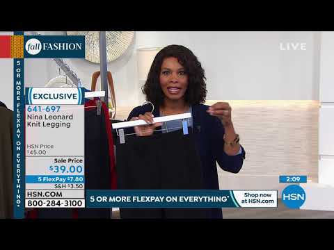 HSN | Nina Leonard Fashions 09.30.2019 - 11 PM