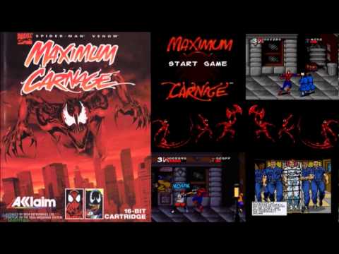 Prime VGM 176 - Spider-Man & Venom: Maximum Carnage  - Title Screen (Extended SNES Version)
