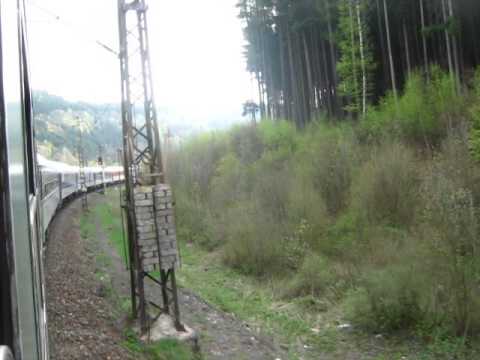 Průjezd vlakem Ex 143 Odra Bezprávím