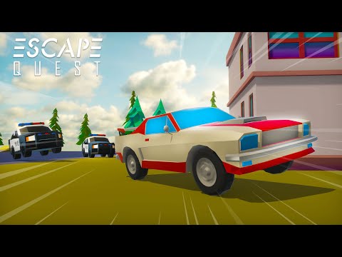 Escape Quest: Police Car Chase