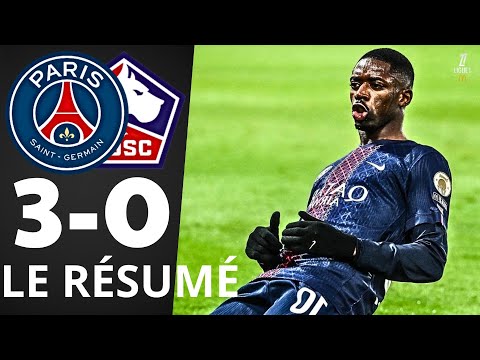 PSG - Lille | 3-0 | Match Summary | Ligue 1 McDonald's 2025/26