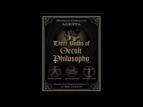 Three Books of Occult Philosophy or Magic (Eric Pordue) Book One The Natural Worlds