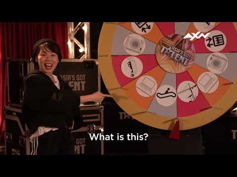 YuiYui Is A Human Robot?! | Asia's Got Talent 2019 on AXN Asia