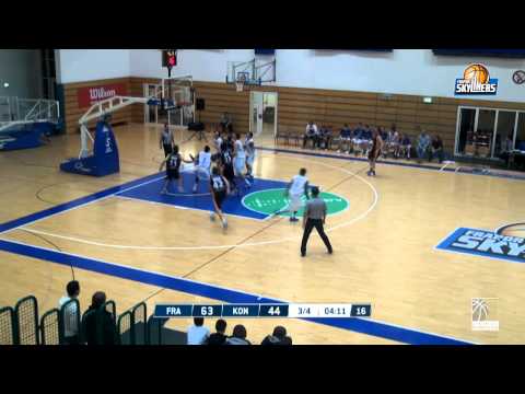 Highlights FRAPORT SKYLINERS Juniors vs. ifm BASKETS Konstanz