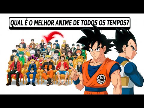 What is the best anime of all time? | Ft. Goku and Vegeta