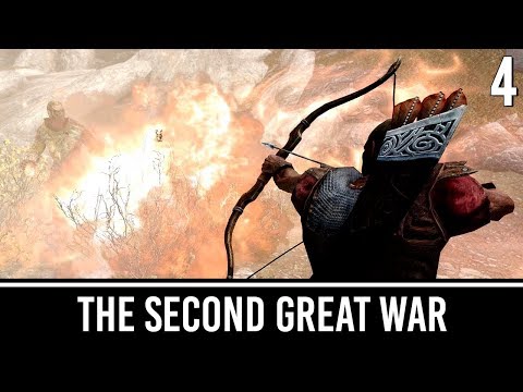Skyrim Mods: Second Great War - Part 4