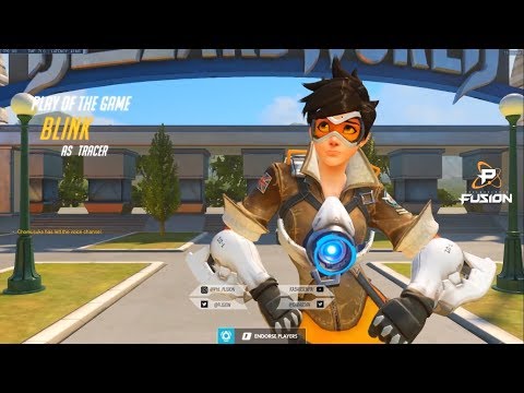Overwatch Kabaji Showing His Sick Tracer Gameplay Tricks With 52 Elims -POTG-