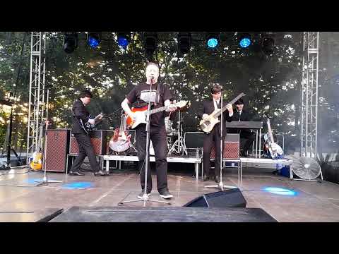 Karel Kahovec & The Beatles Revival CZ - Háj modřínů (Whispering Pines)